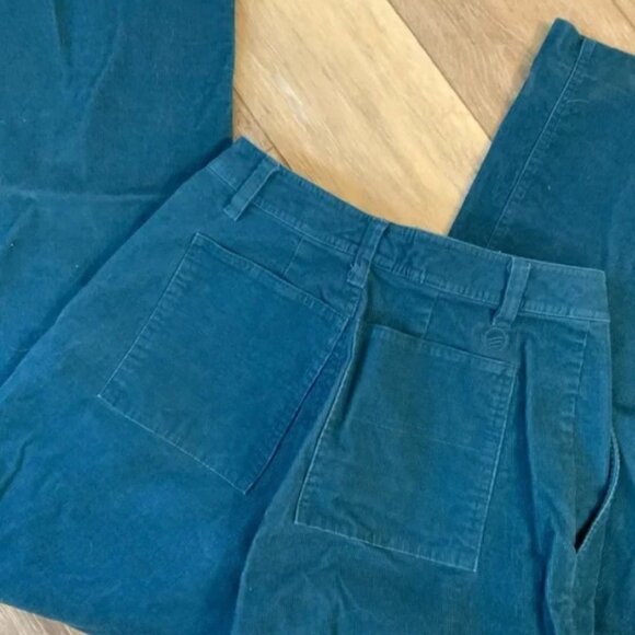 UNITED BY BLUE Corduroy Wide Leg 28" Waist - Picture 3 of 4